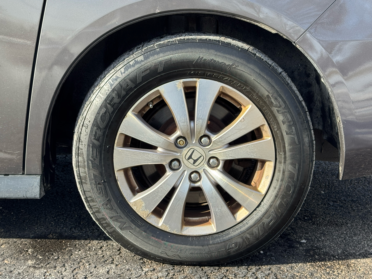 Honda Odyssey EX-L 2016