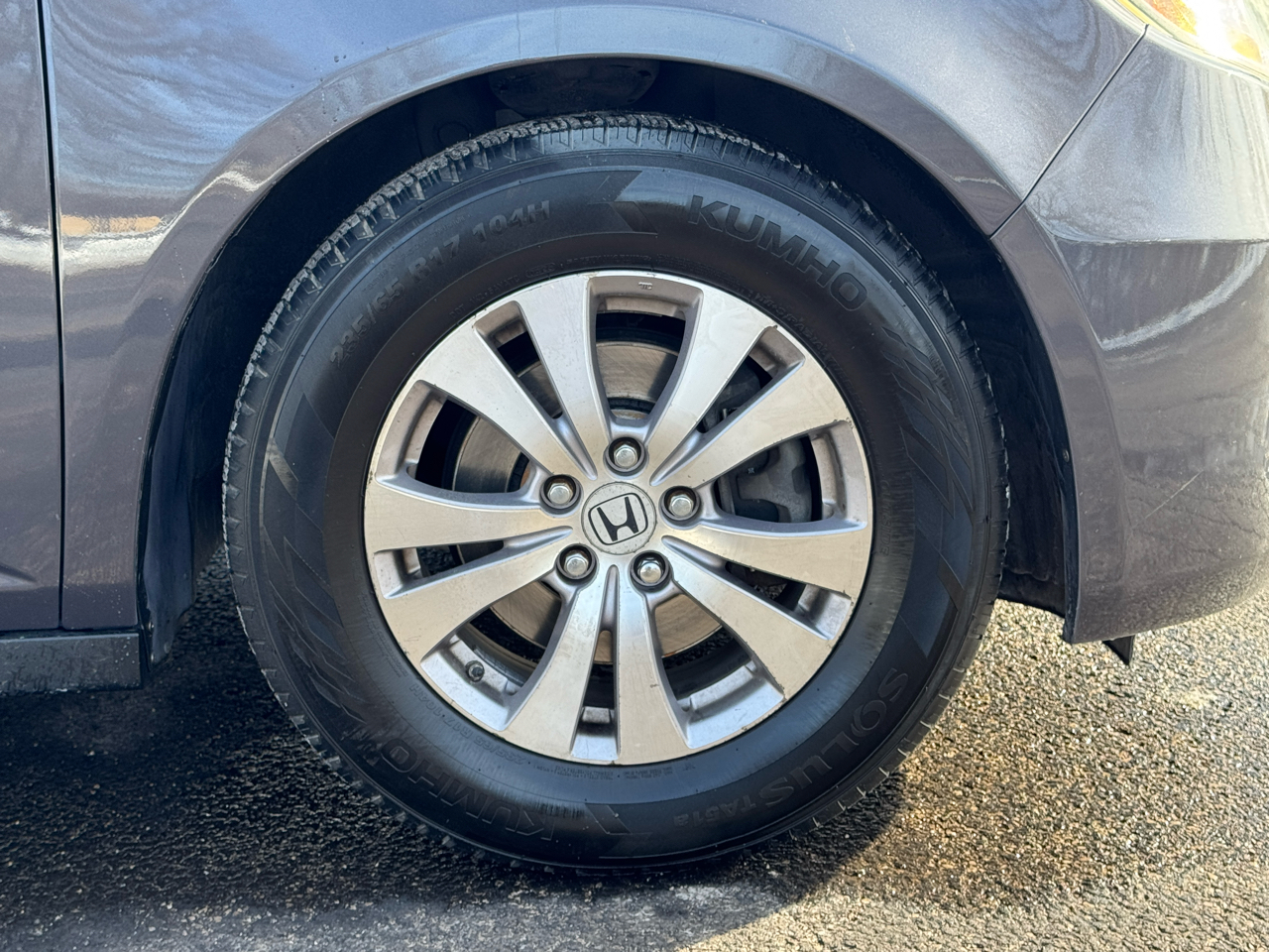 Honda Odyssey EX-L 2016