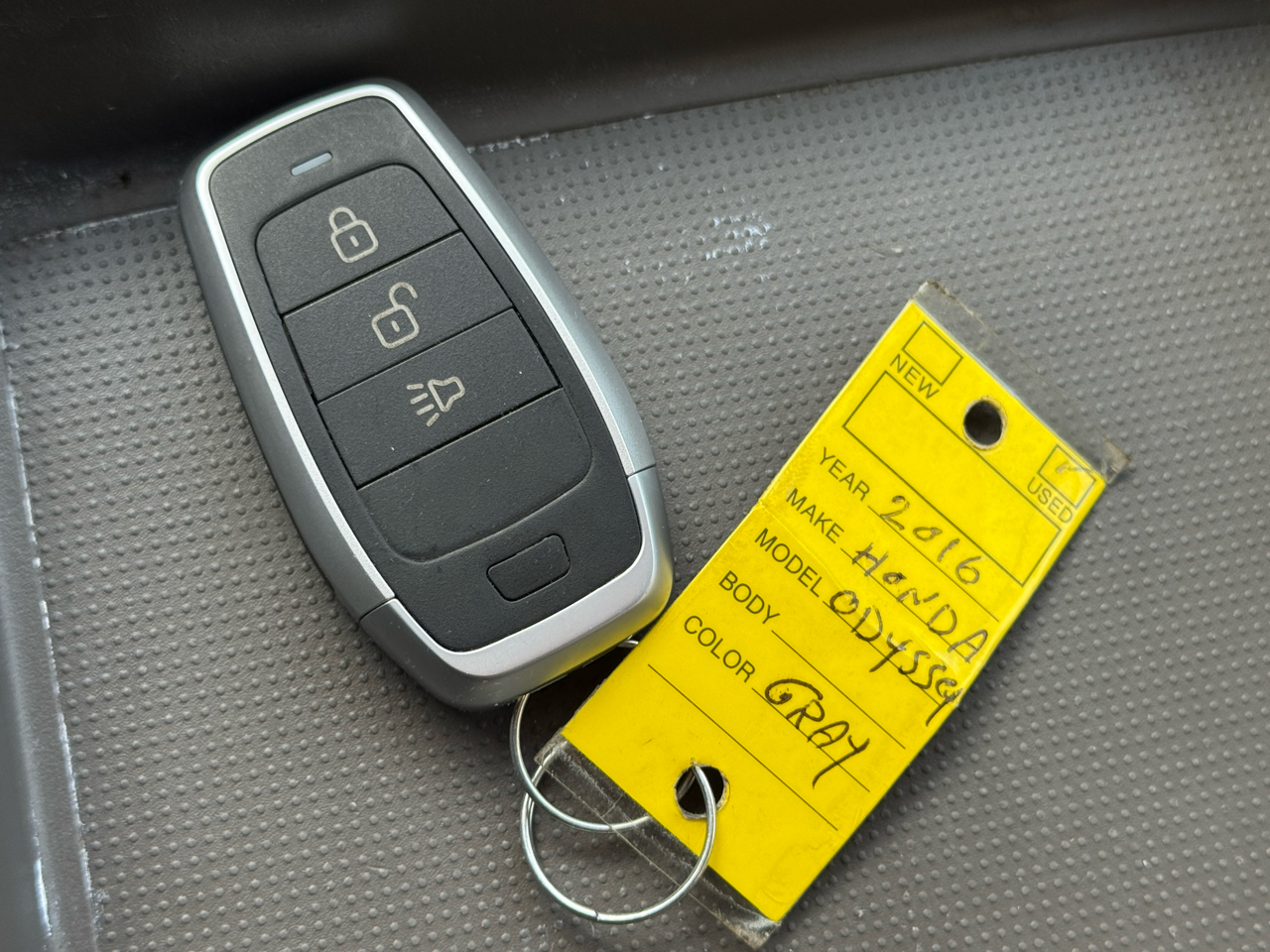 Honda Odyssey EX-L 2016