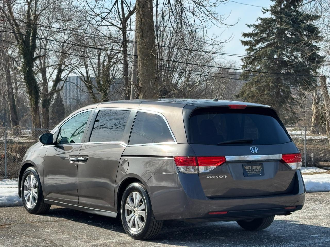 Honda Odyssey EX-L 2016