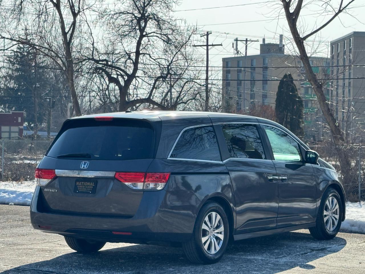 Honda Odyssey EX-L 2016