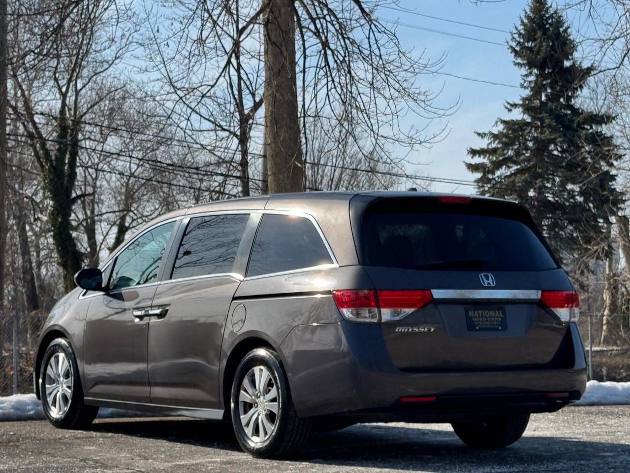 Honda Odyssey EX-L 2016
