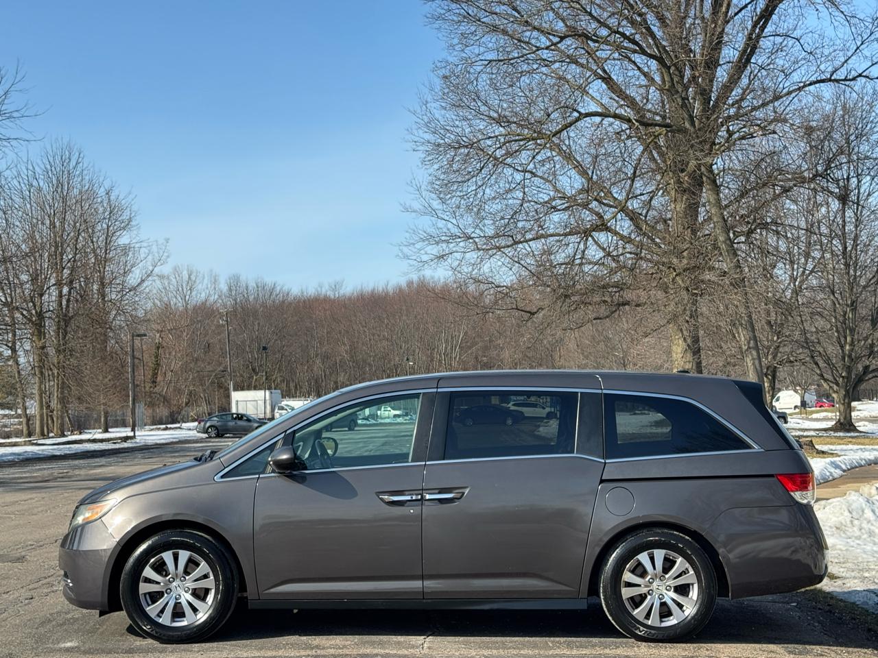 Honda Odyssey EX-L 2016