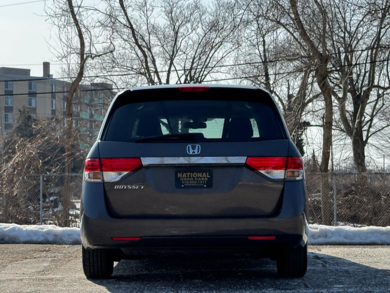 Honda Odyssey EX-L 2016