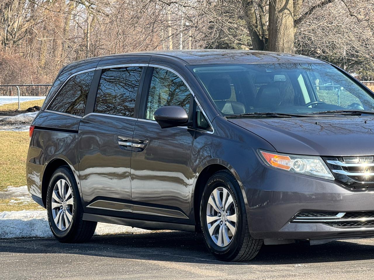 Honda Odyssey EX-L 2016