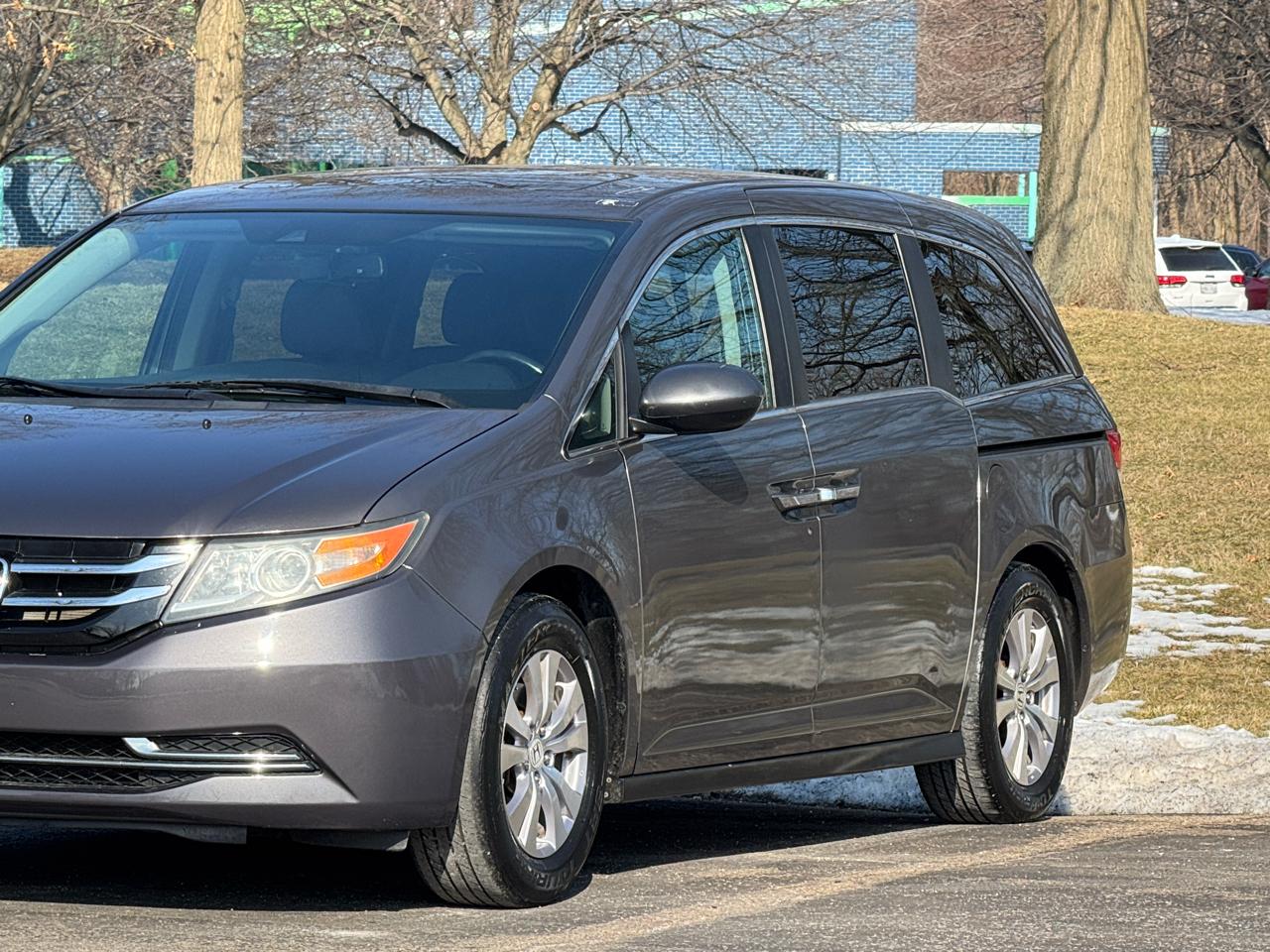 Honda Odyssey EX-L 2016