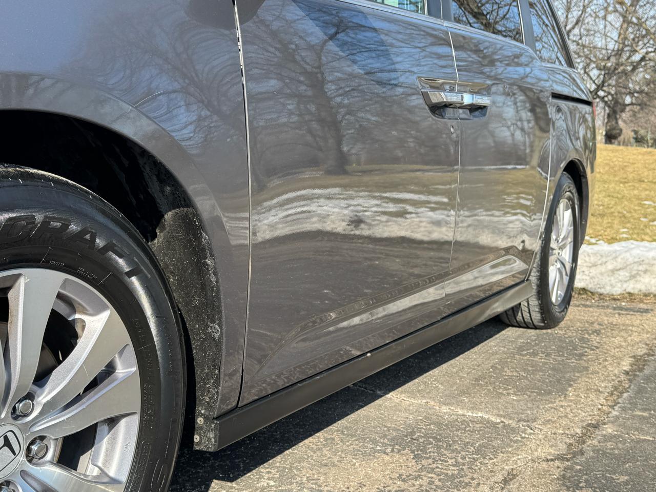 Honda Odyssey EX-L 2016