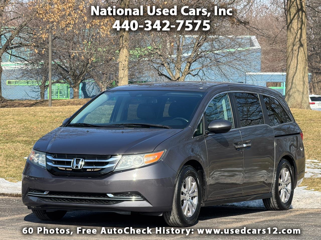 Honda Odyssey EX-L 2016