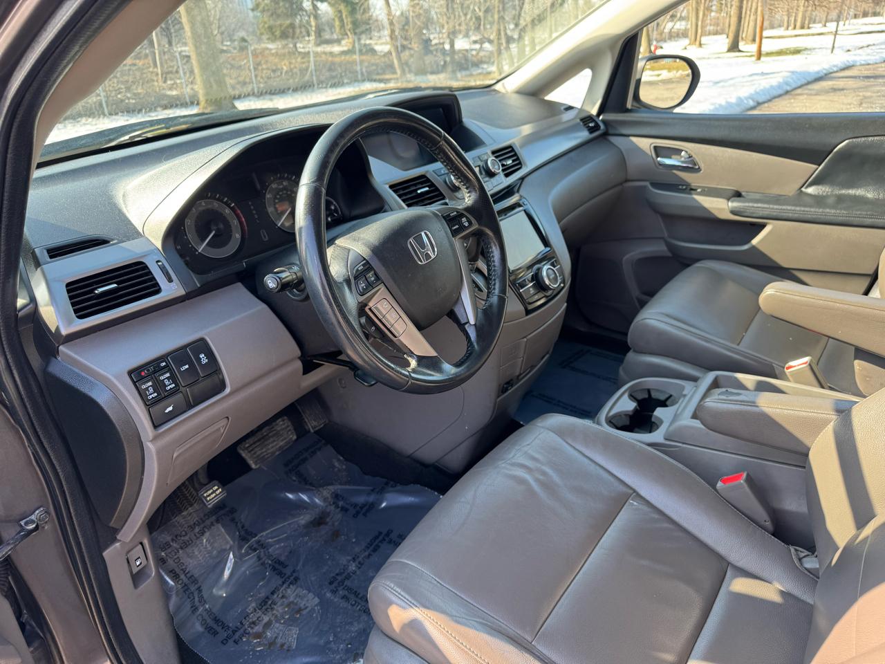 Honda Odyssey EX-L 2016