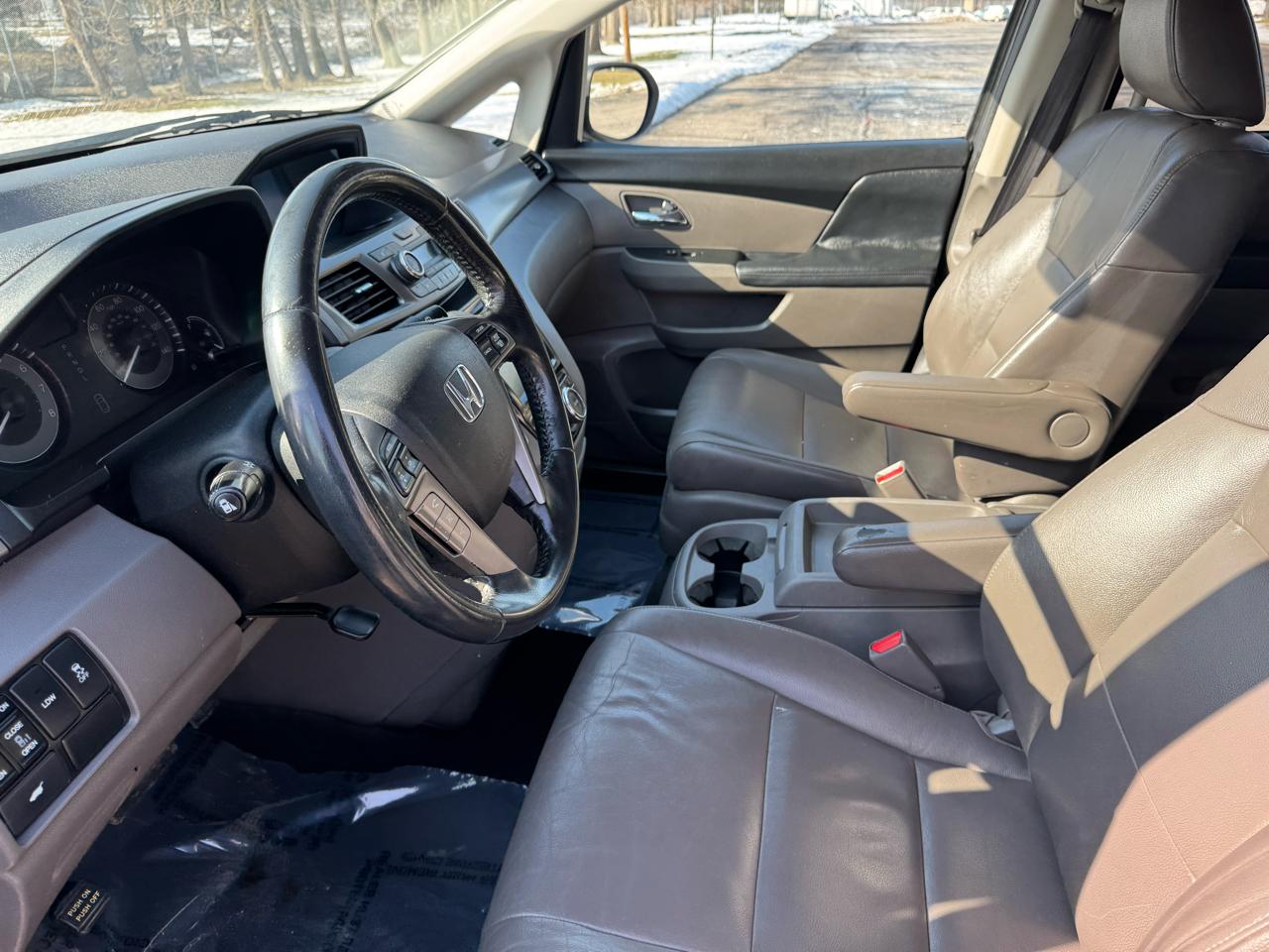 Honda Odyssey EX-L 2016