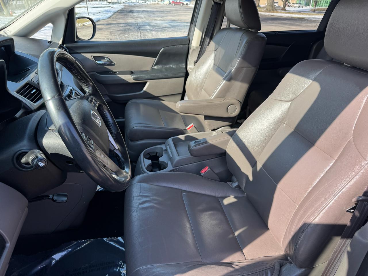 Honda Odyssey EX-L 2016