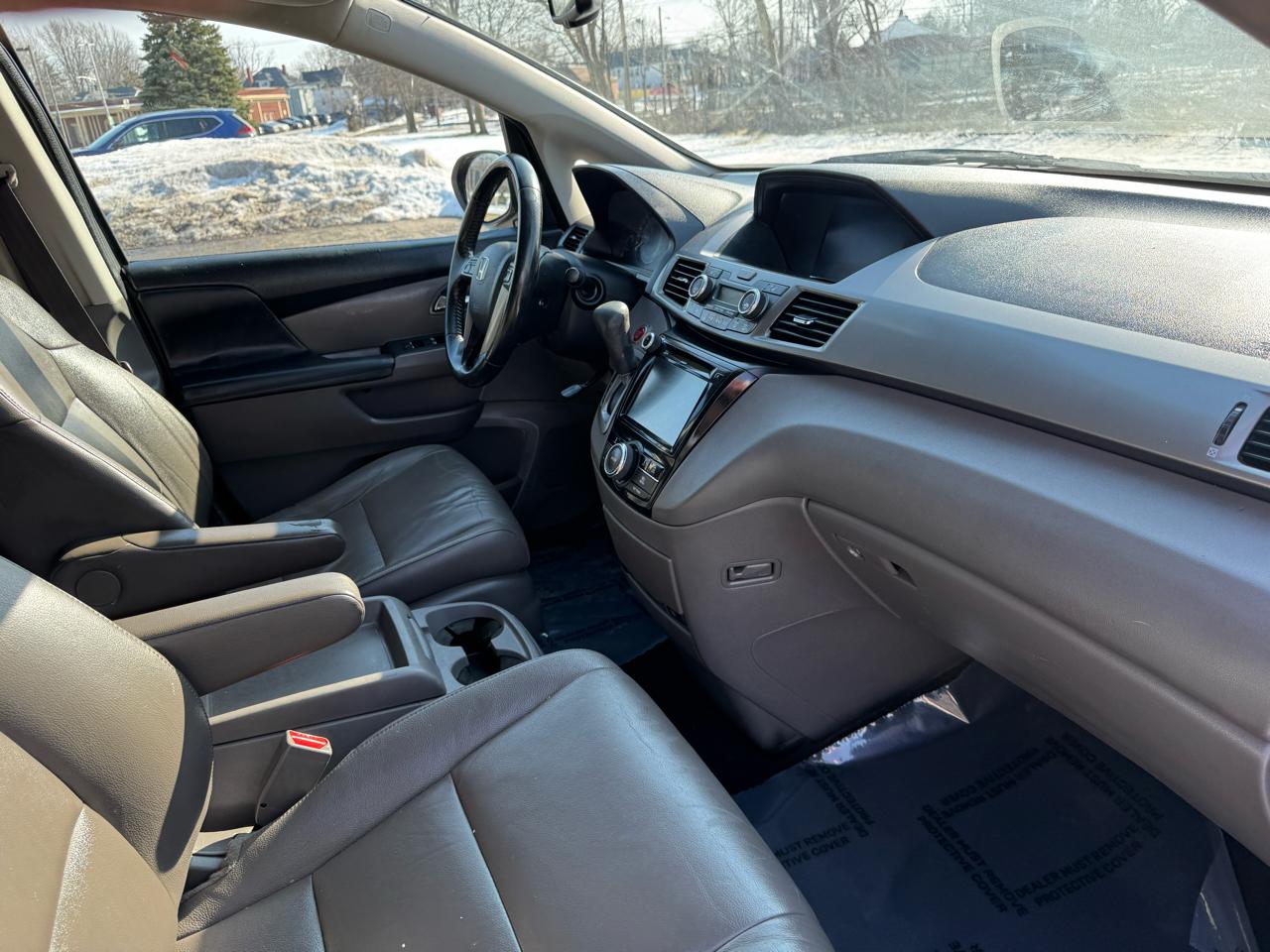 Honda Odyssey EX-L 2016