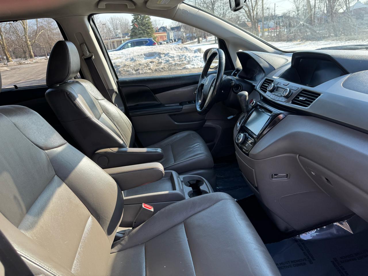 Honda Odyssey EX-L 2016