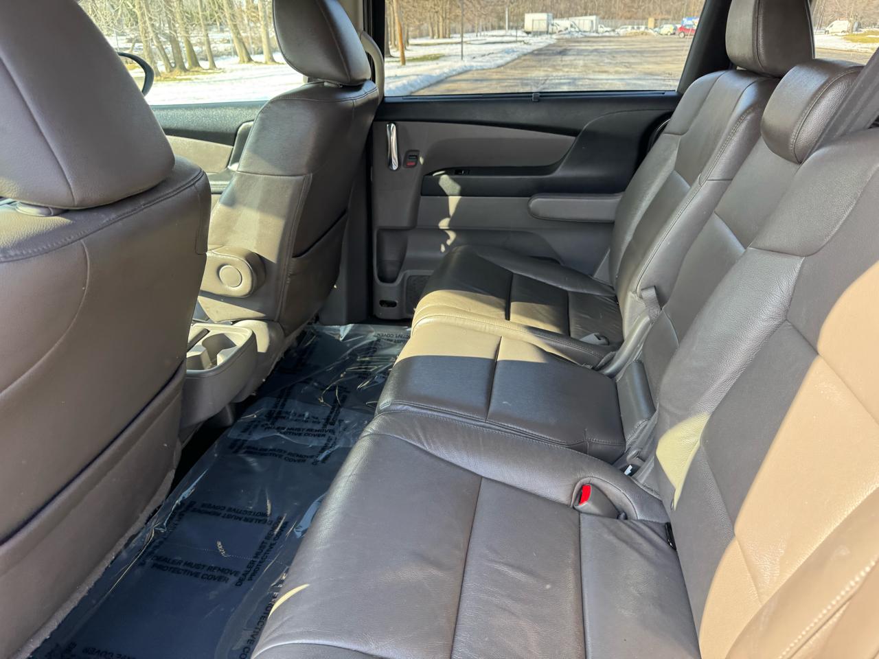 Honda Odyssey EX-L 2016