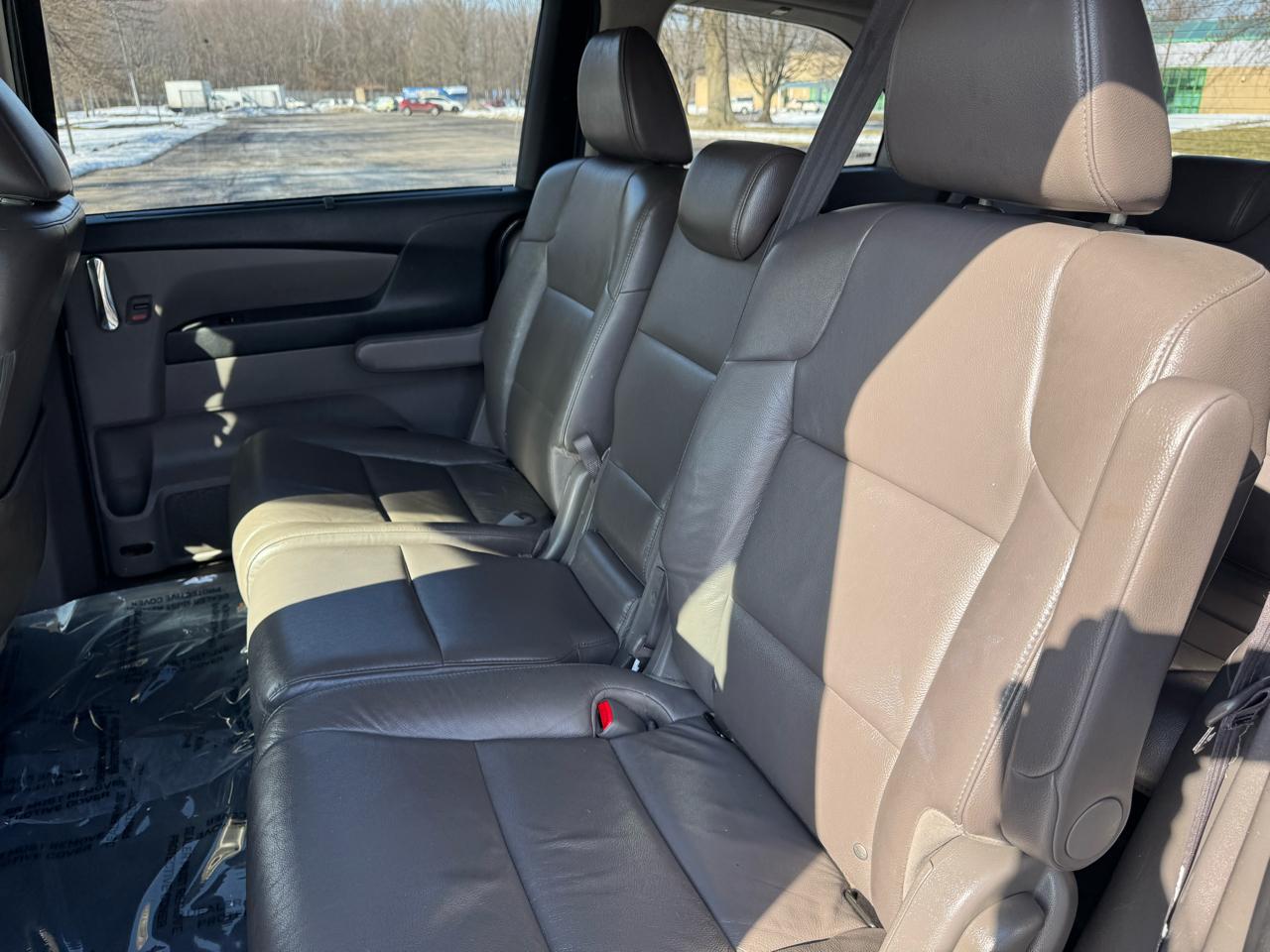 Honda Odyssey EX-L 2016