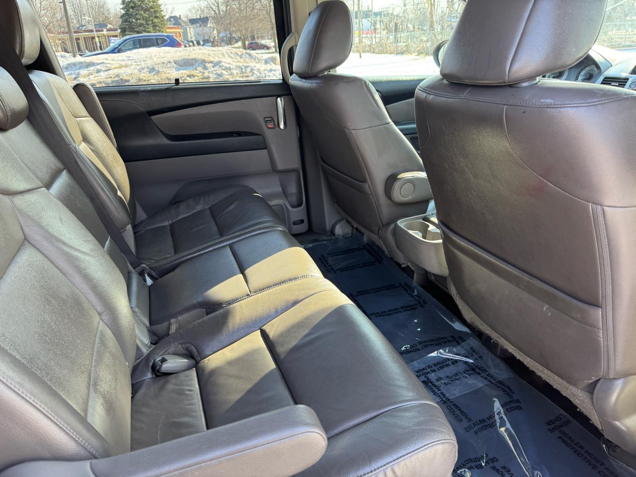 Honda Odyssey EX-L 2016