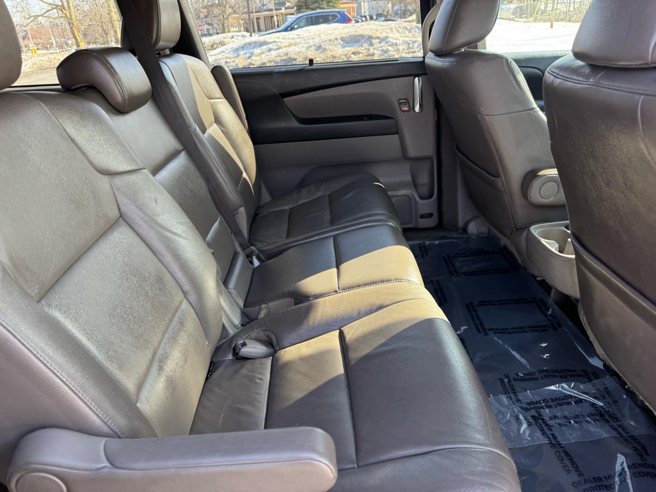 Honda Odyssey EX-L 2016