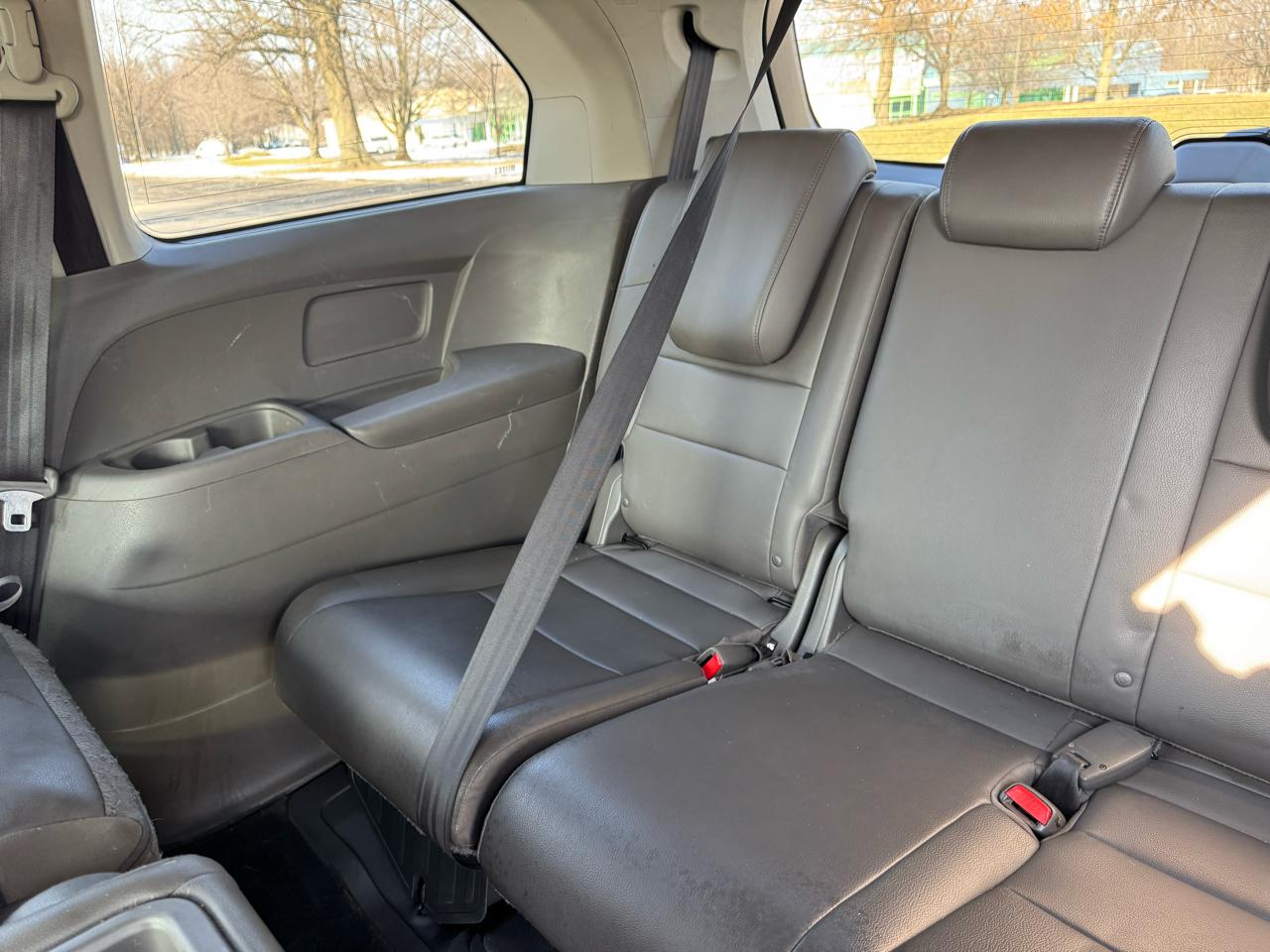 Honda Odyssey EX-L 2016