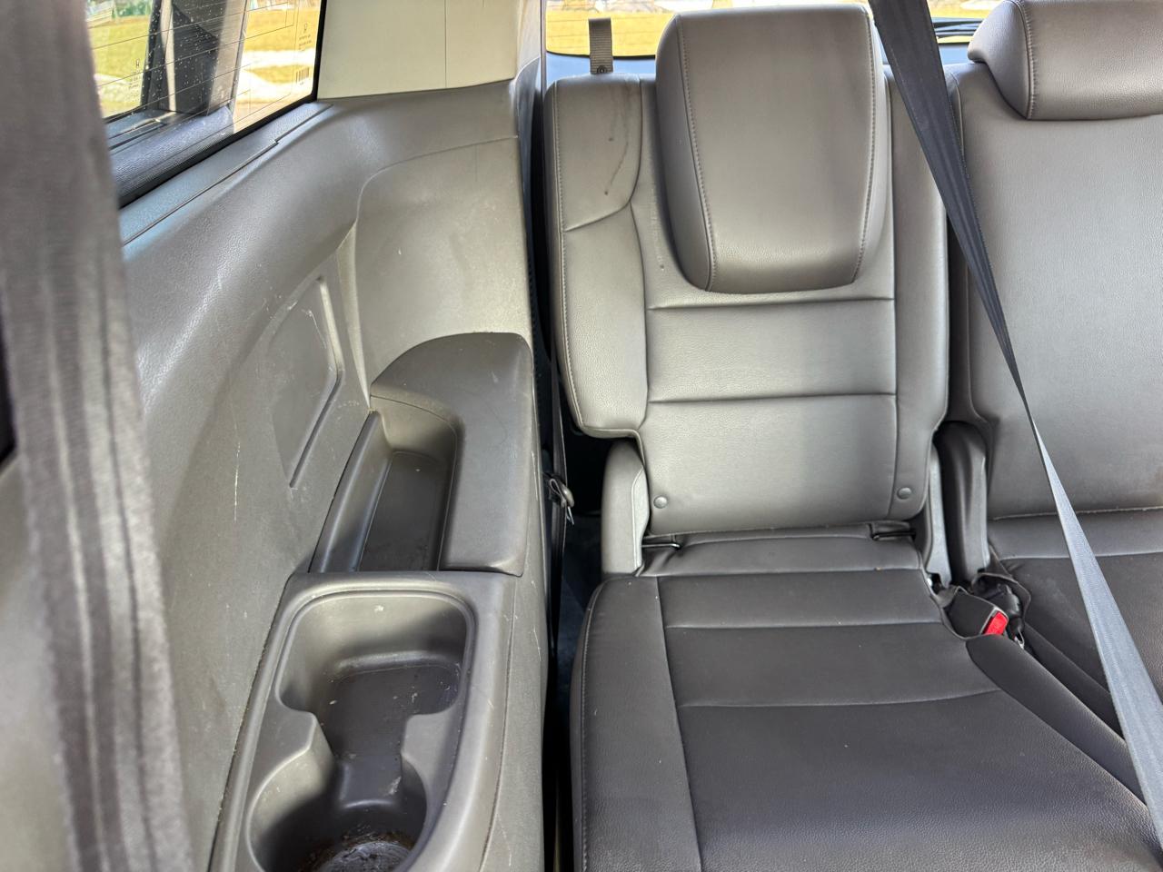 Honda Odyssey EX-L 2016