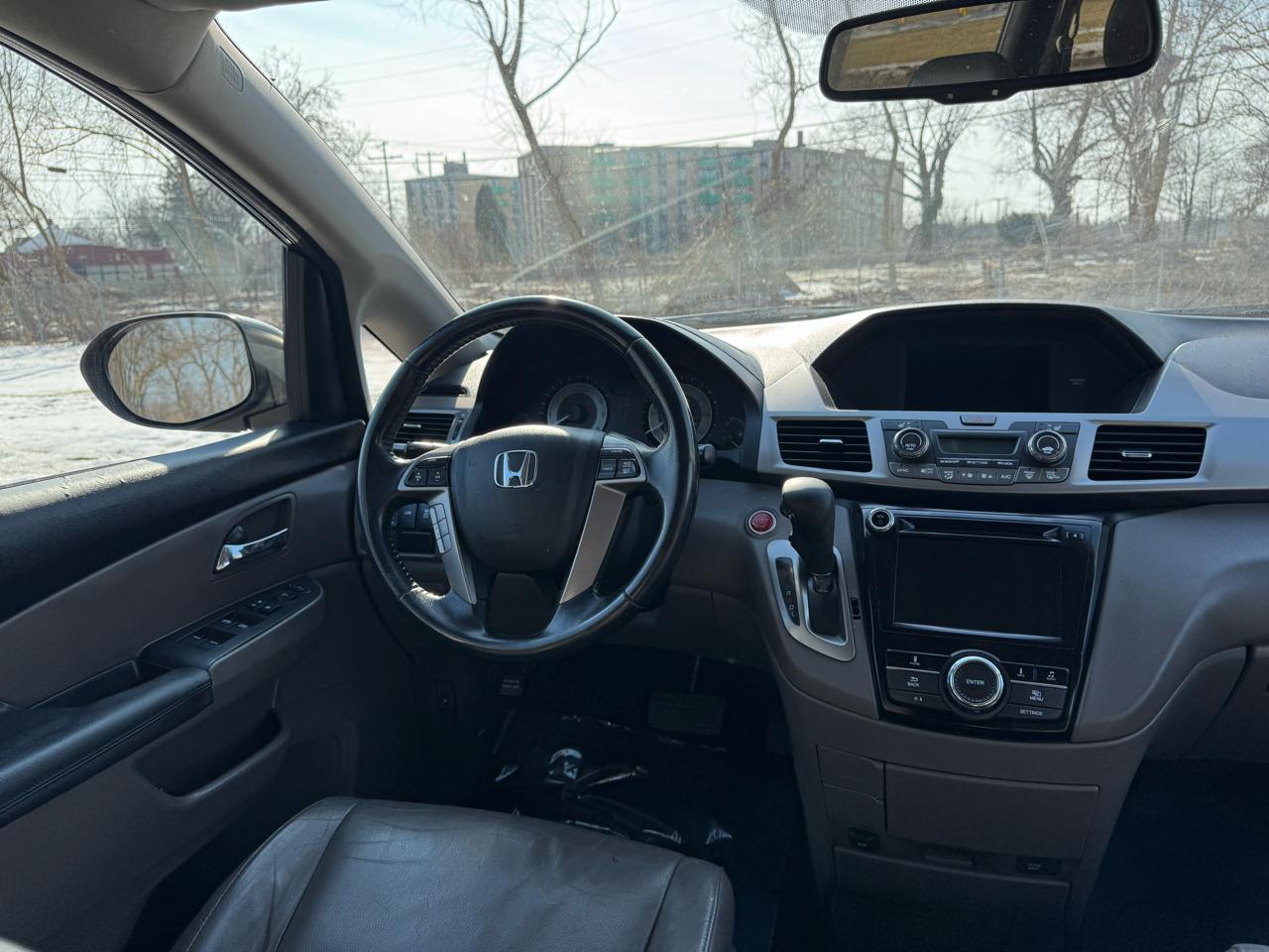 Honda Odyssey EX-L 2016