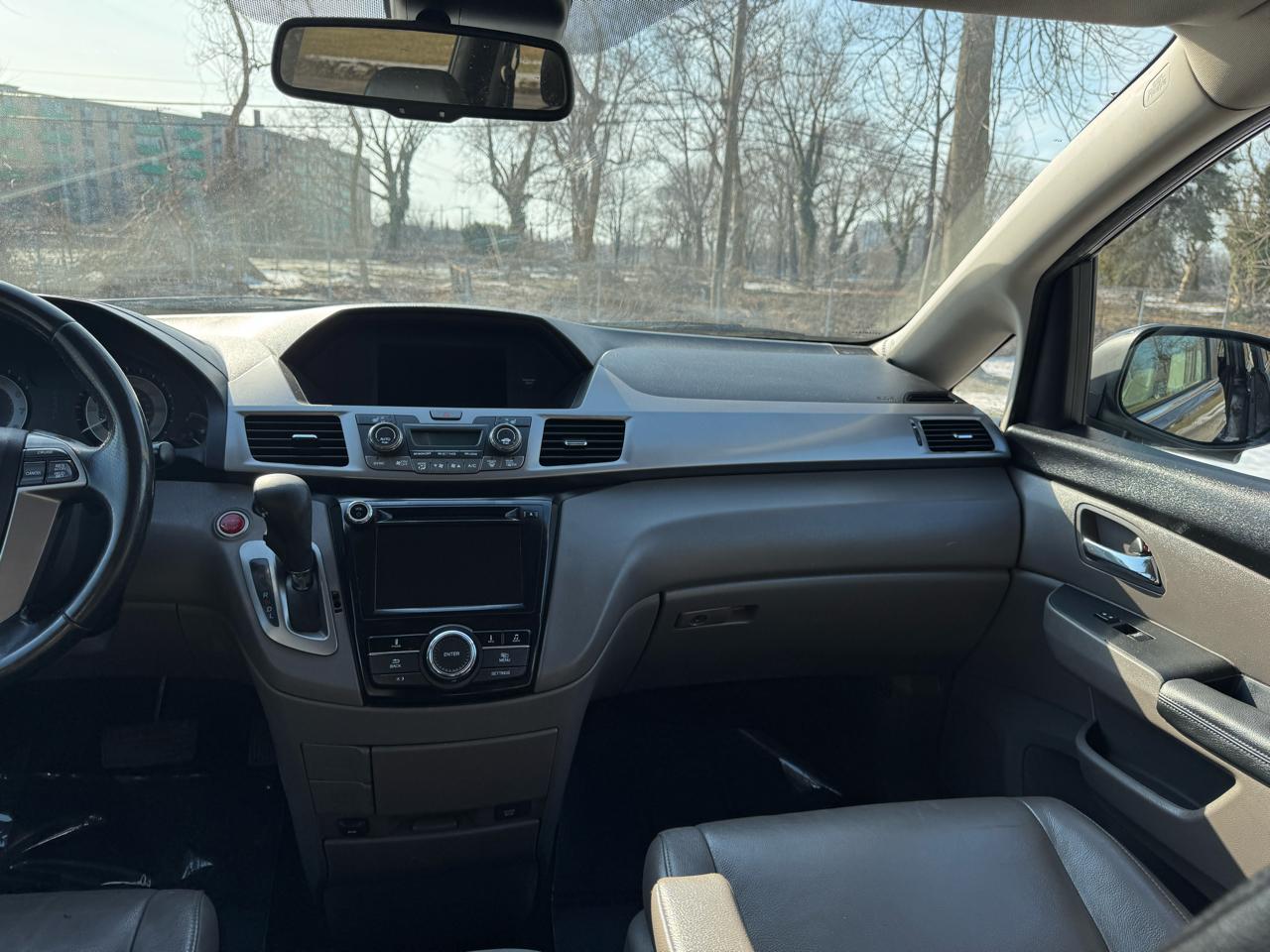 Honda Odyssey EX-L 2016