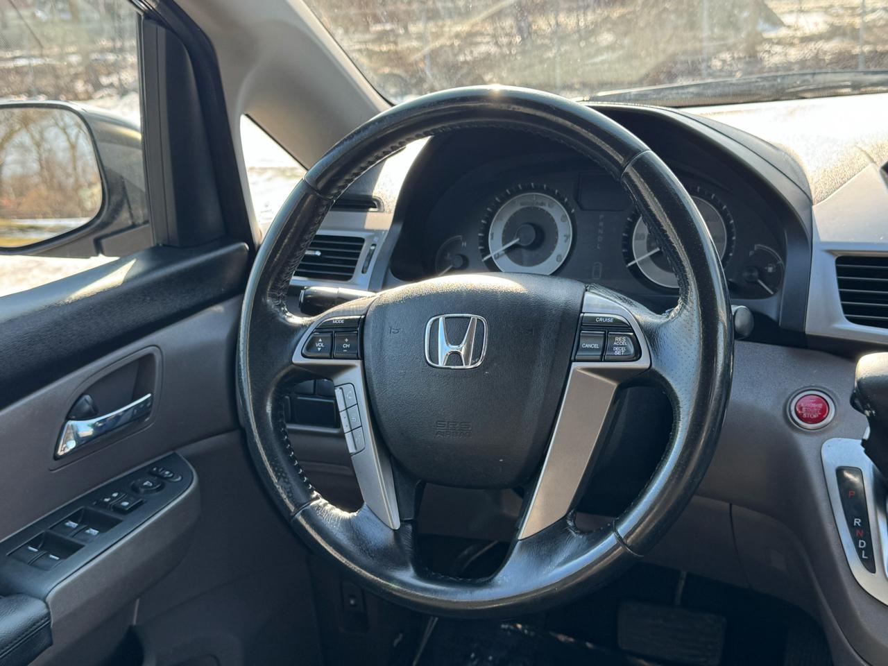 Honda Odyssey EX-L 2016