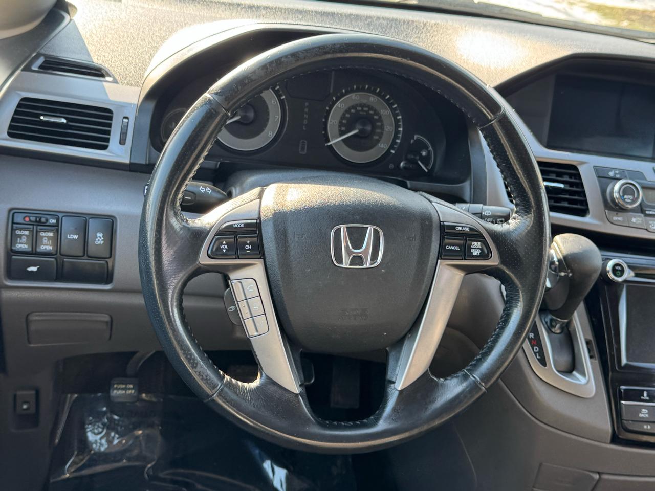 Honda Odyssey EX-L 2016