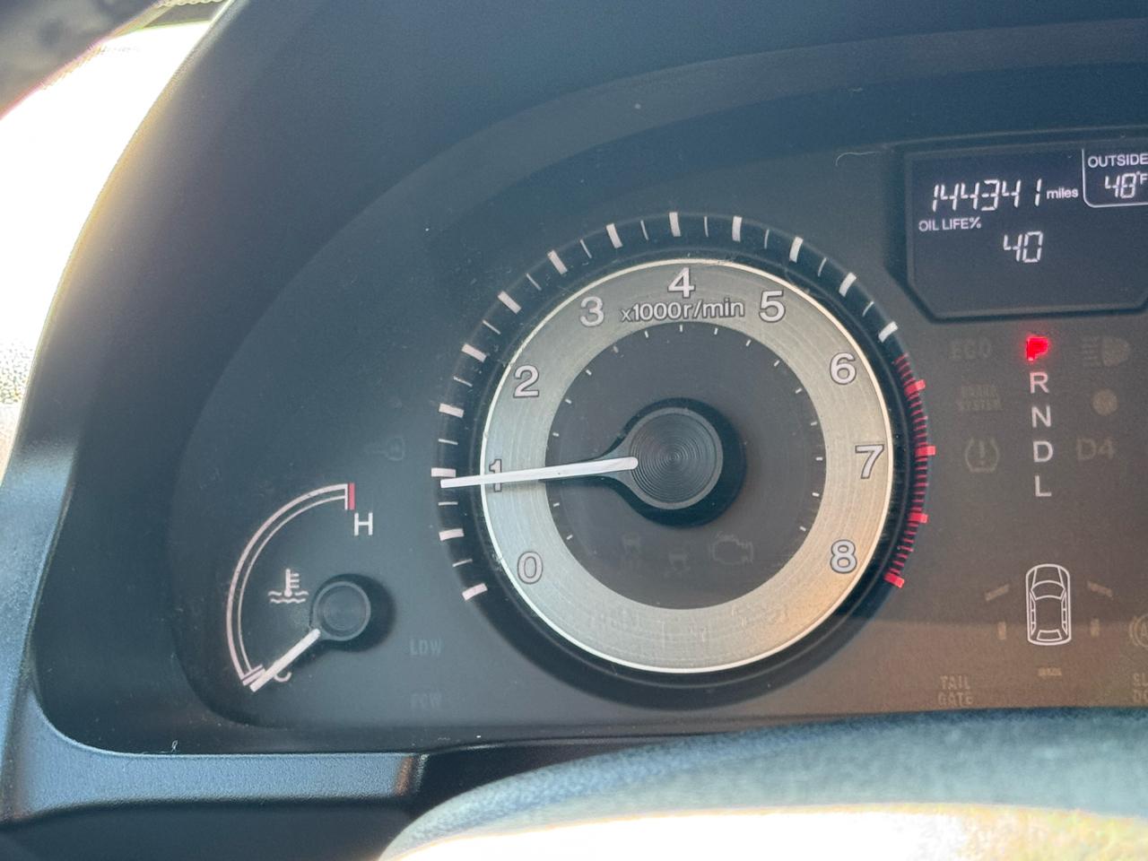 Honda Odyssey EX-L 2016