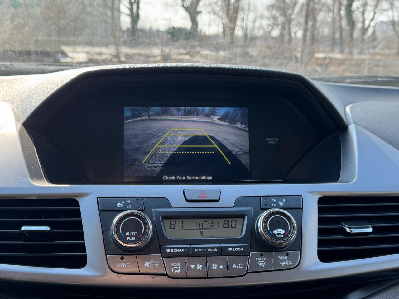 Honda Odyssey EX-L 2016