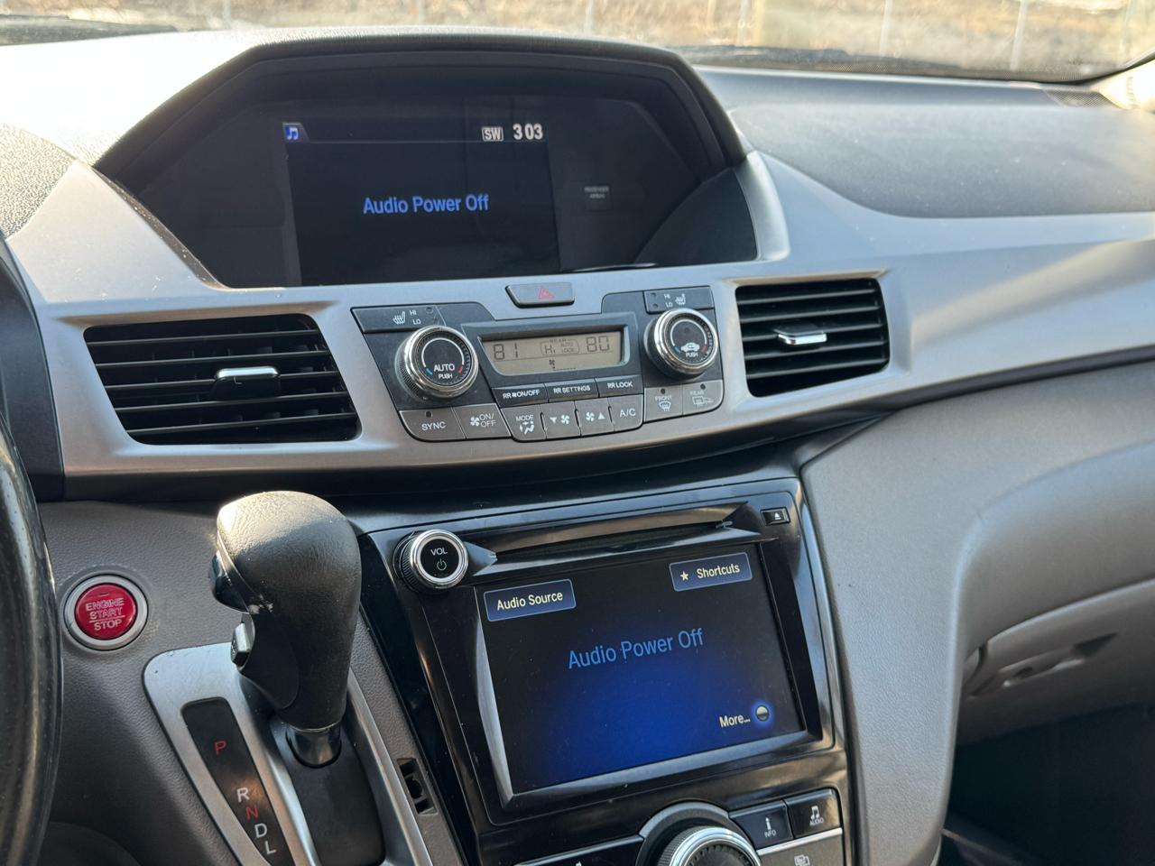 Honda Odyssey EX-L 2016