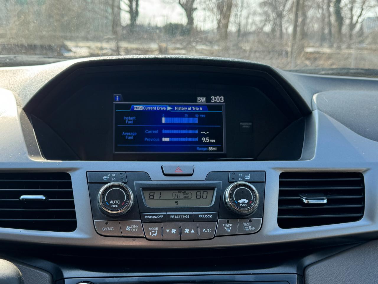 Honda Odyssey EX-L 2016