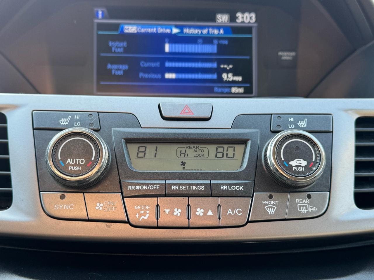 Honda Odyssey EX-L 2016