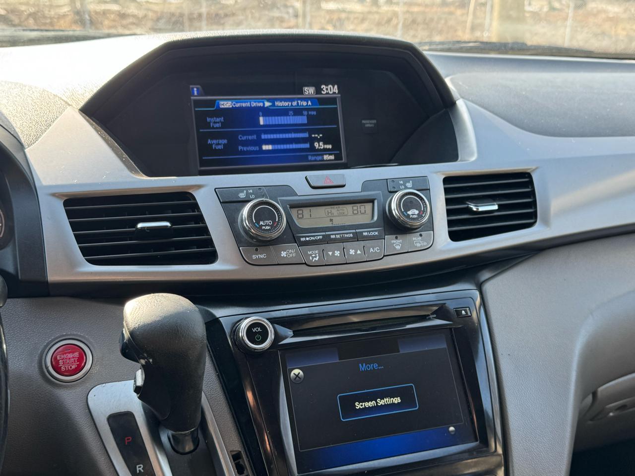 Honda Odyssey EX-L 2016