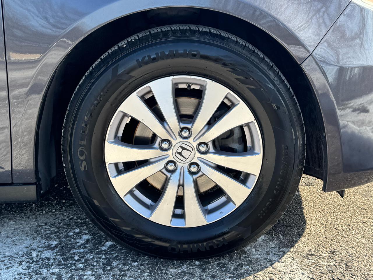 Honda Odyssey EX-L 2016