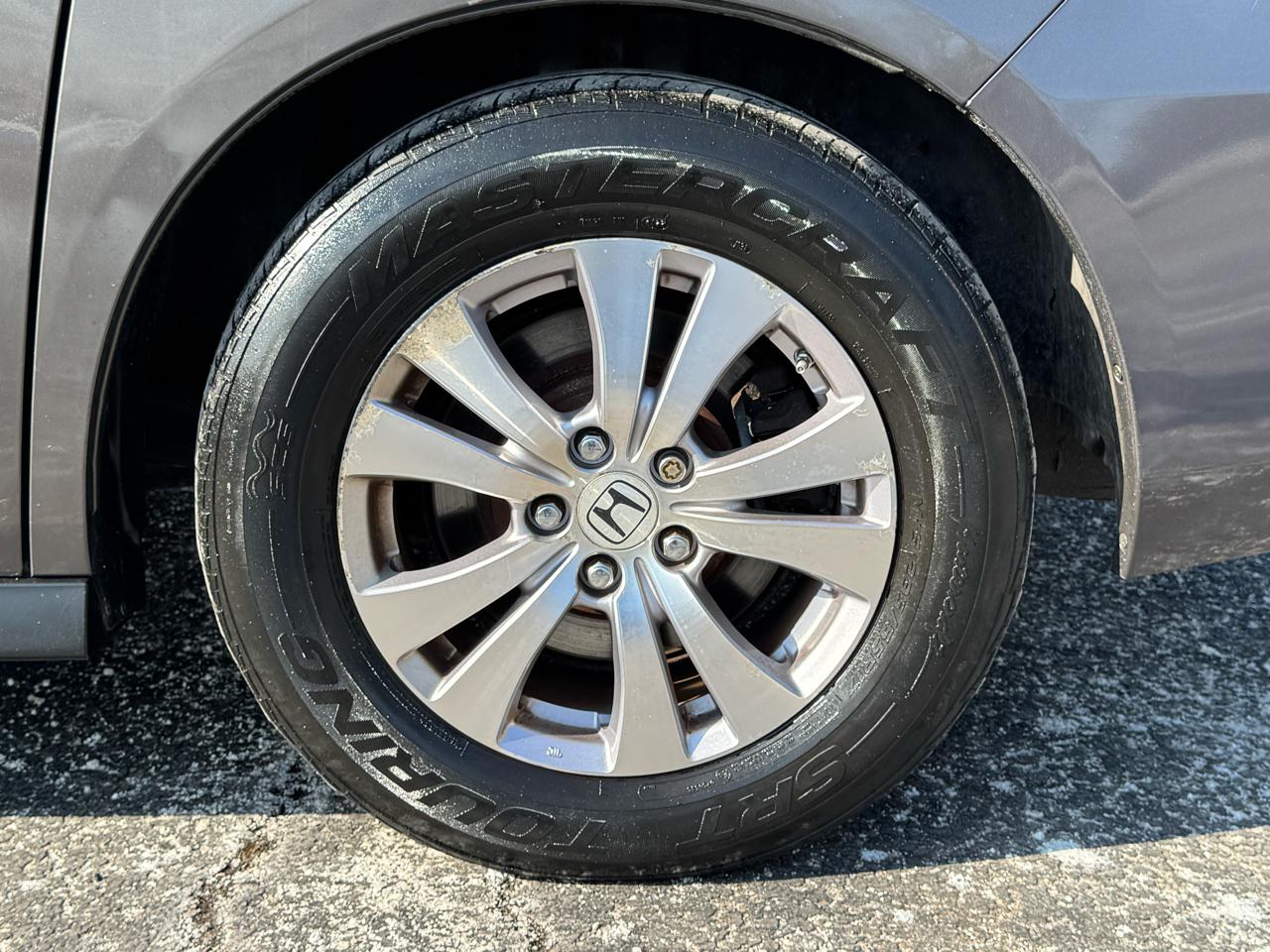 Honda Odyssey EX-L 2016