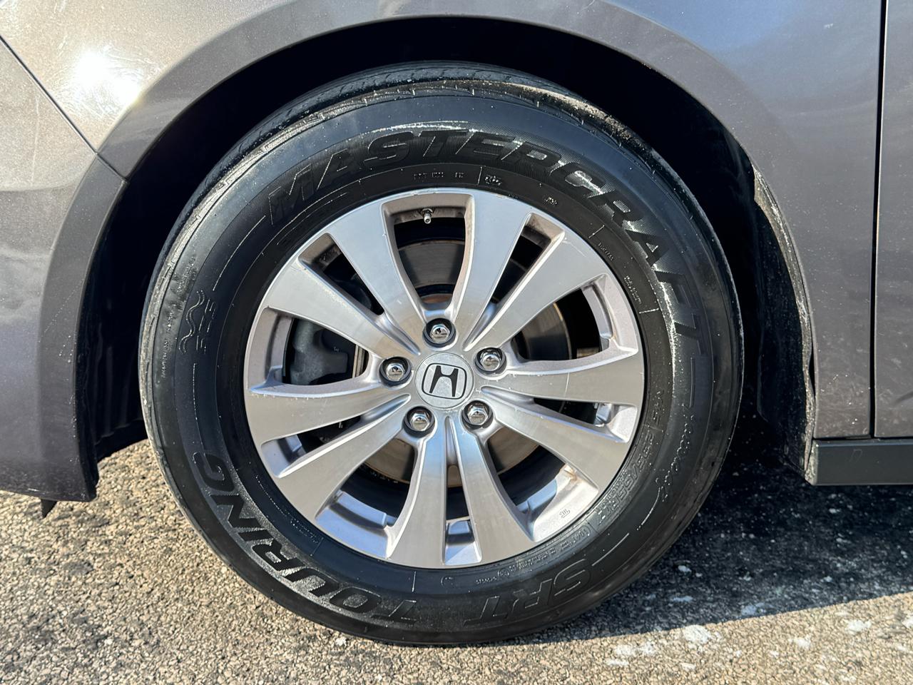 Honda Odyssey EX-L 2016