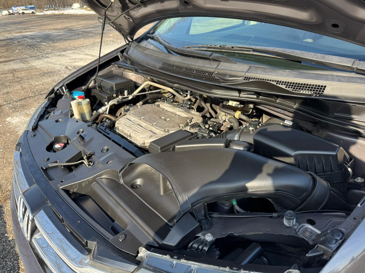 Honda Odyssey EX-L 2016