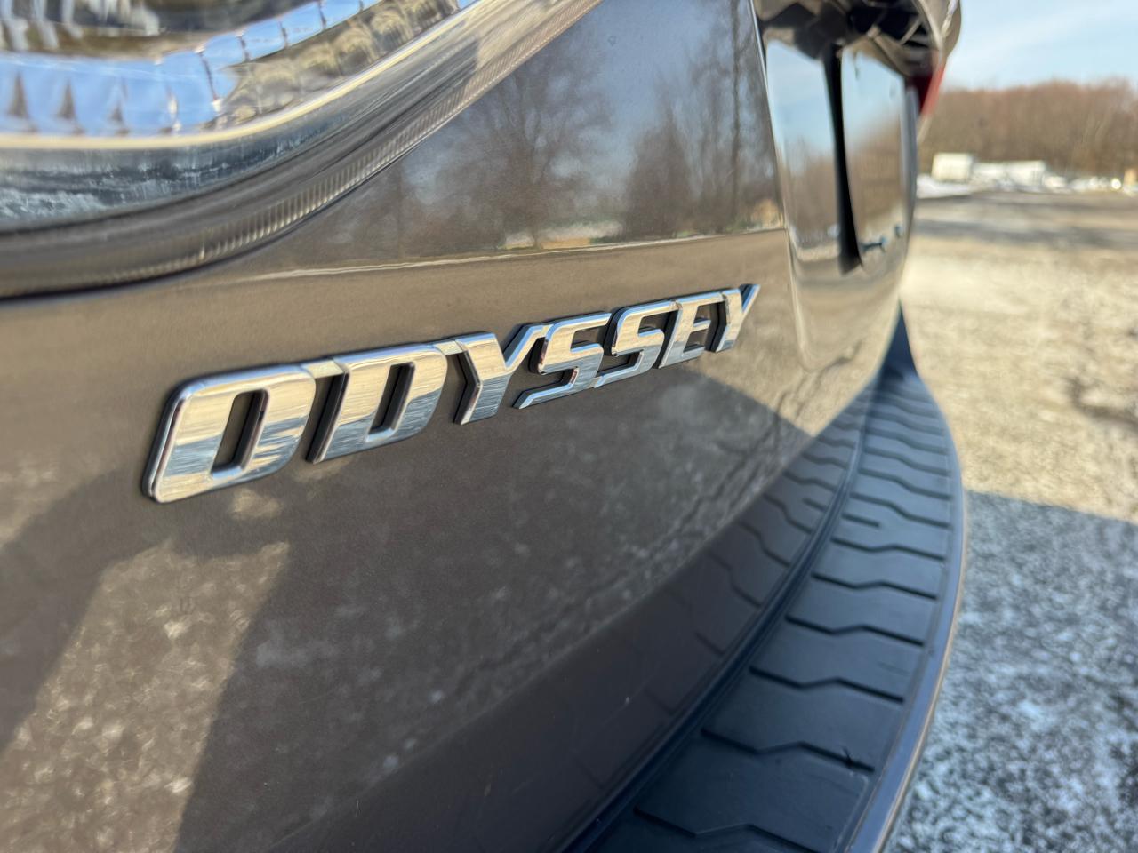 Honda Odyssey EX-L 2016