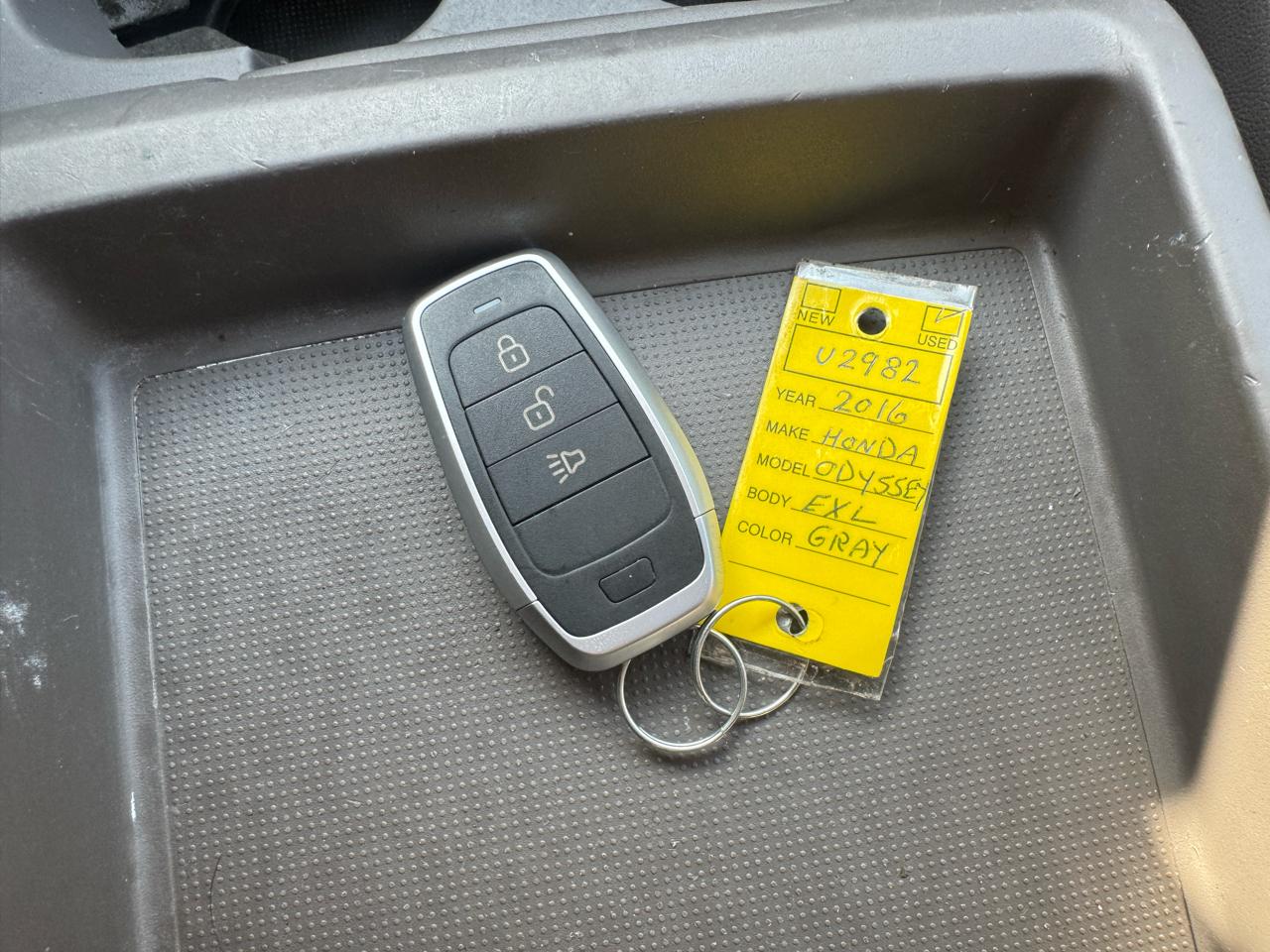 Honda Odyssey EX-L 2016