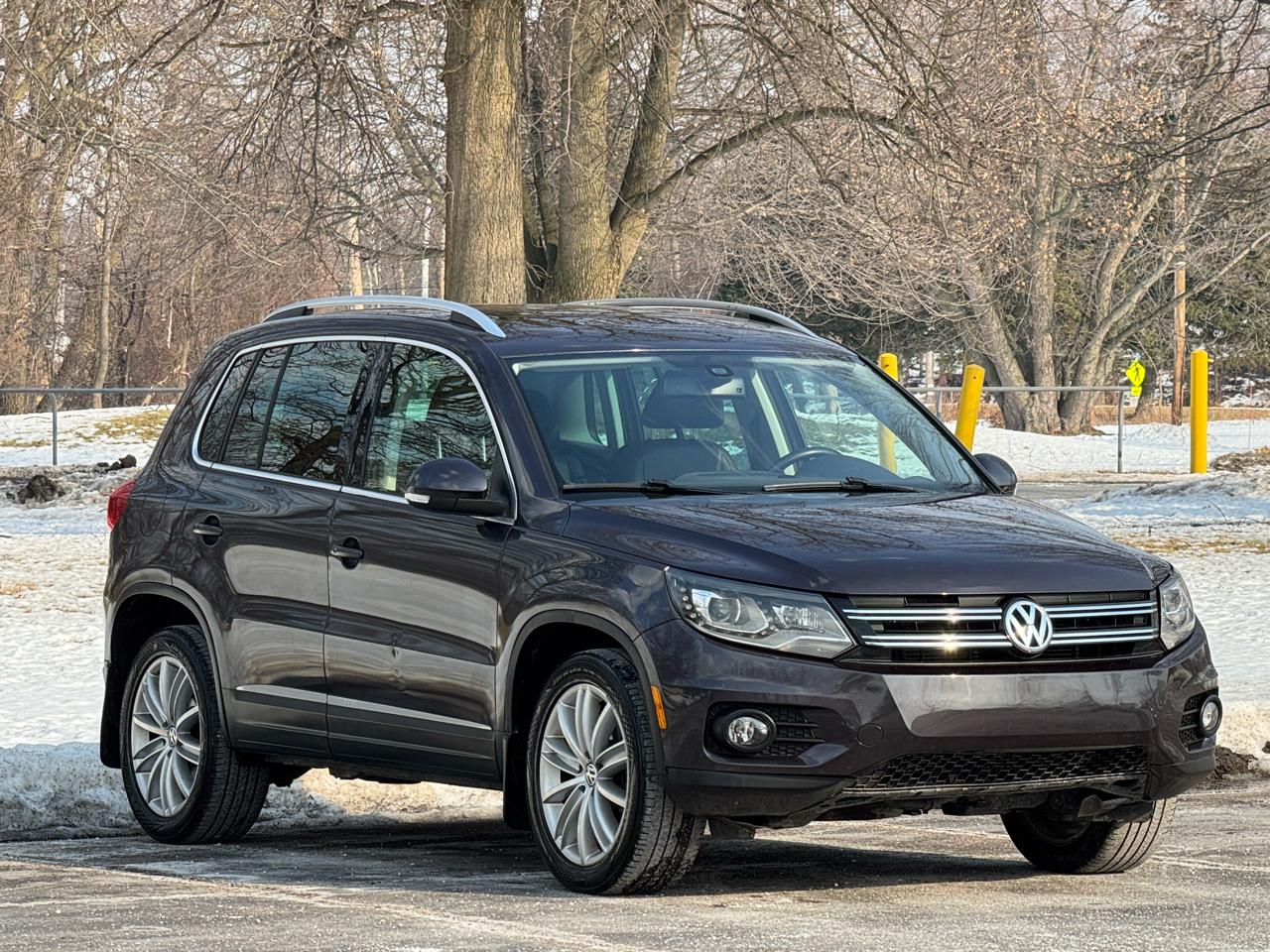 Volkswagen Tiguan SE 4Motion 2016