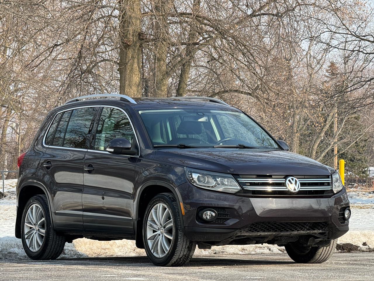 Volkswagen Tiguan SE 4Motion 2016
