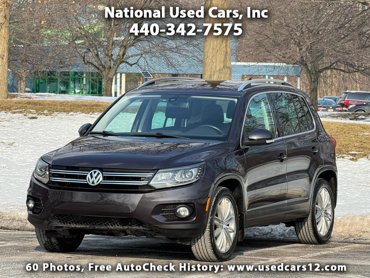 Volkswagen Tiguan SE 4Motion 2016