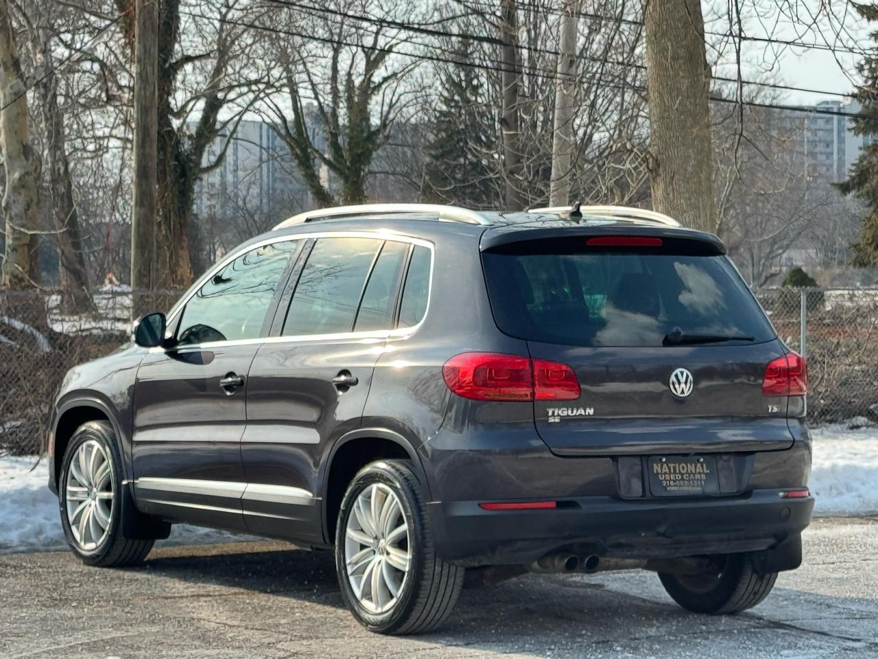 Volkswagen Tiguan SE 4Motion 2016