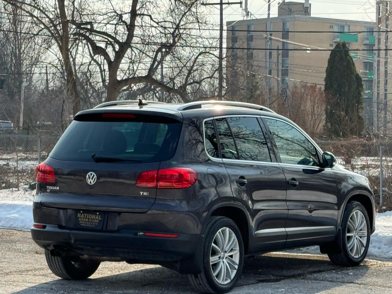Volkswagen Tiguan SE 4Motion 2016