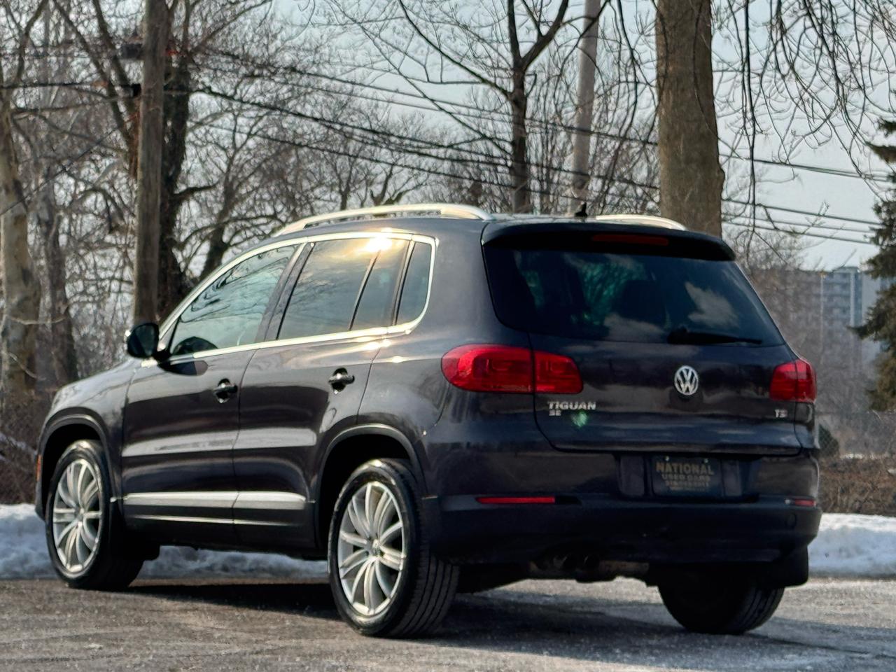 Volkswagen Tiguan SE 4Motion 2016