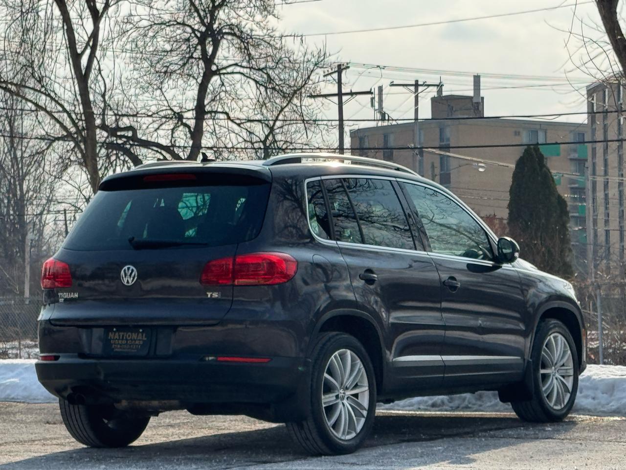 Volkswagen Tiguan SE 4Motion 2016