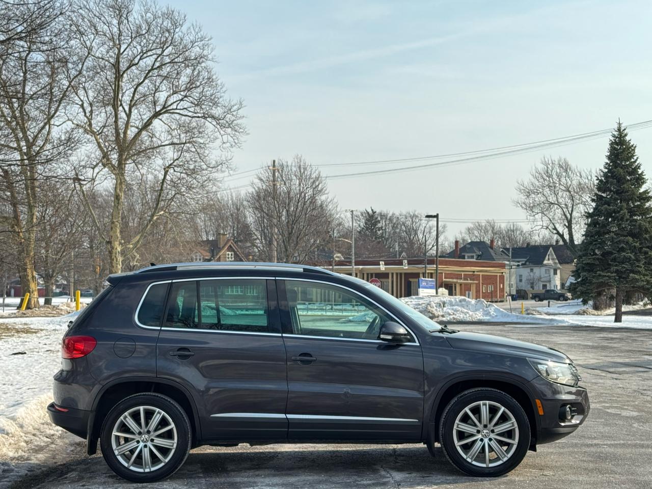 Volkswagen Tiguan SE 4Motion 2016