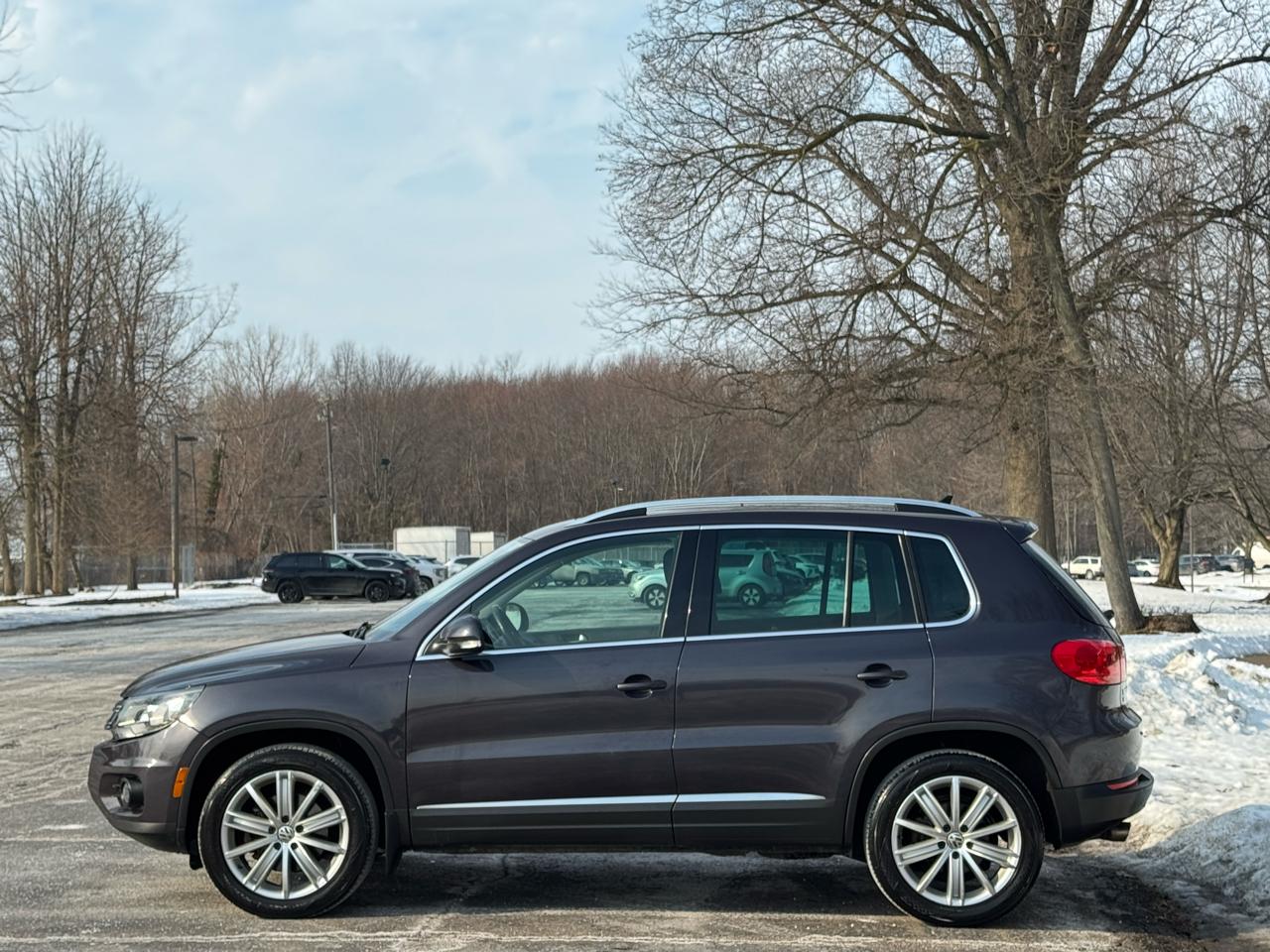 Volkswagen Tiguan SE 4Motion 2016