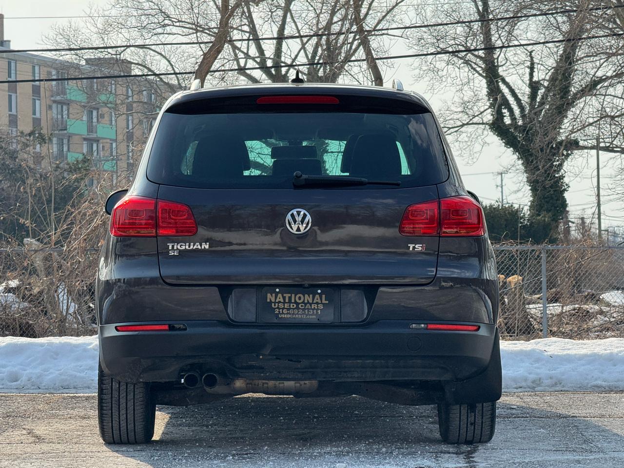 Volkswagen Tiguan SE 4Motion 2016