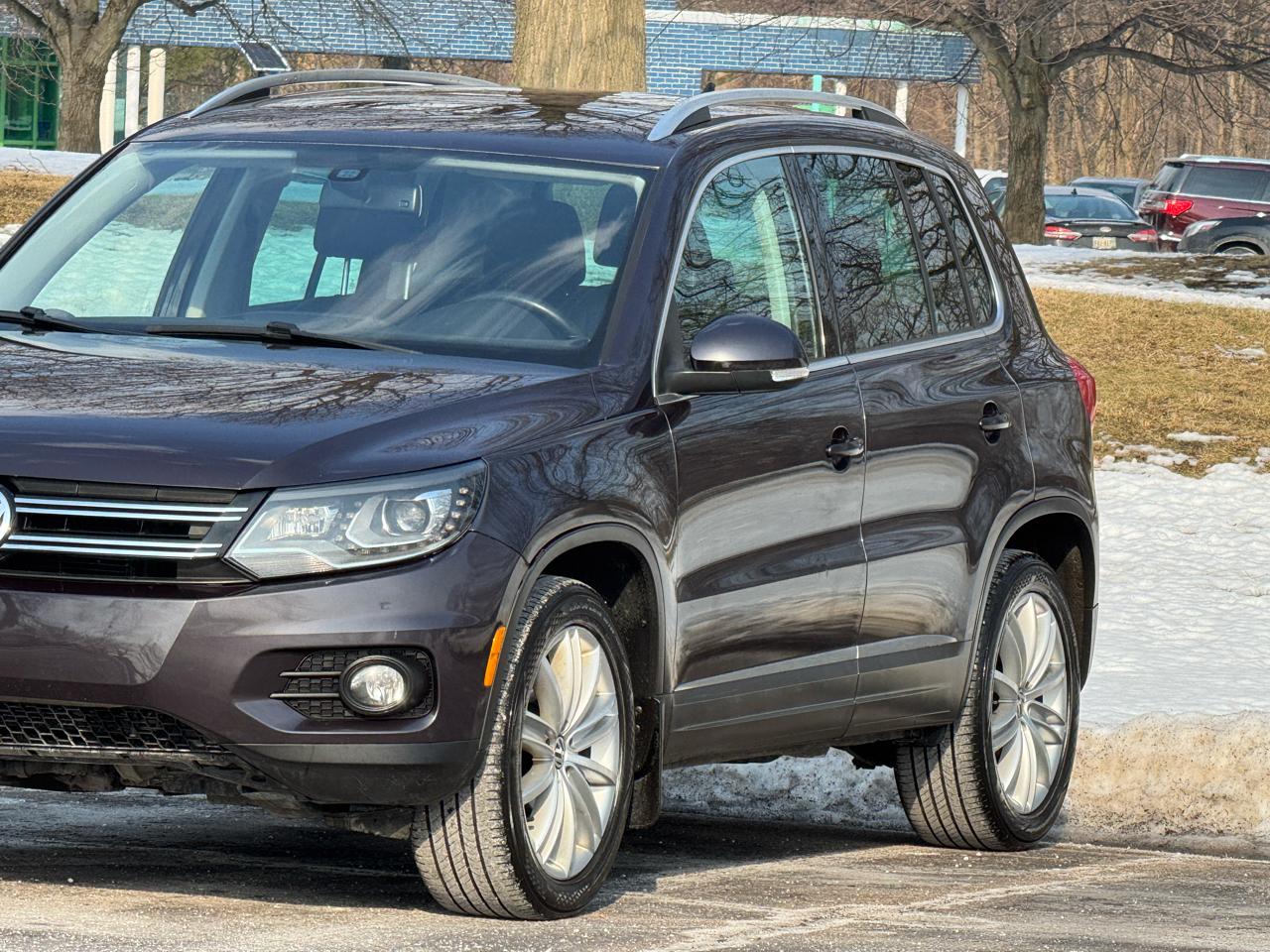 Volkswagen Tiguan SE 4Motion 2016